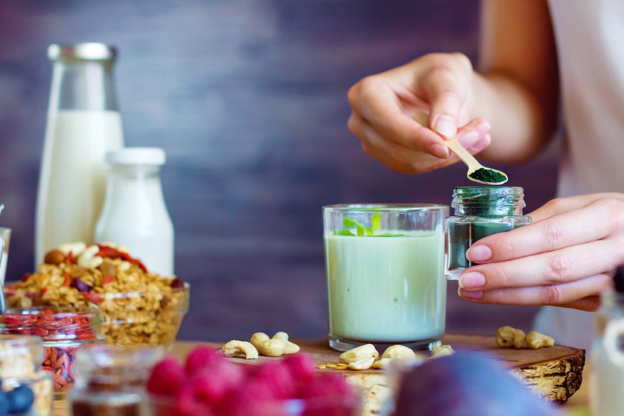 bienfaits de la spiruline