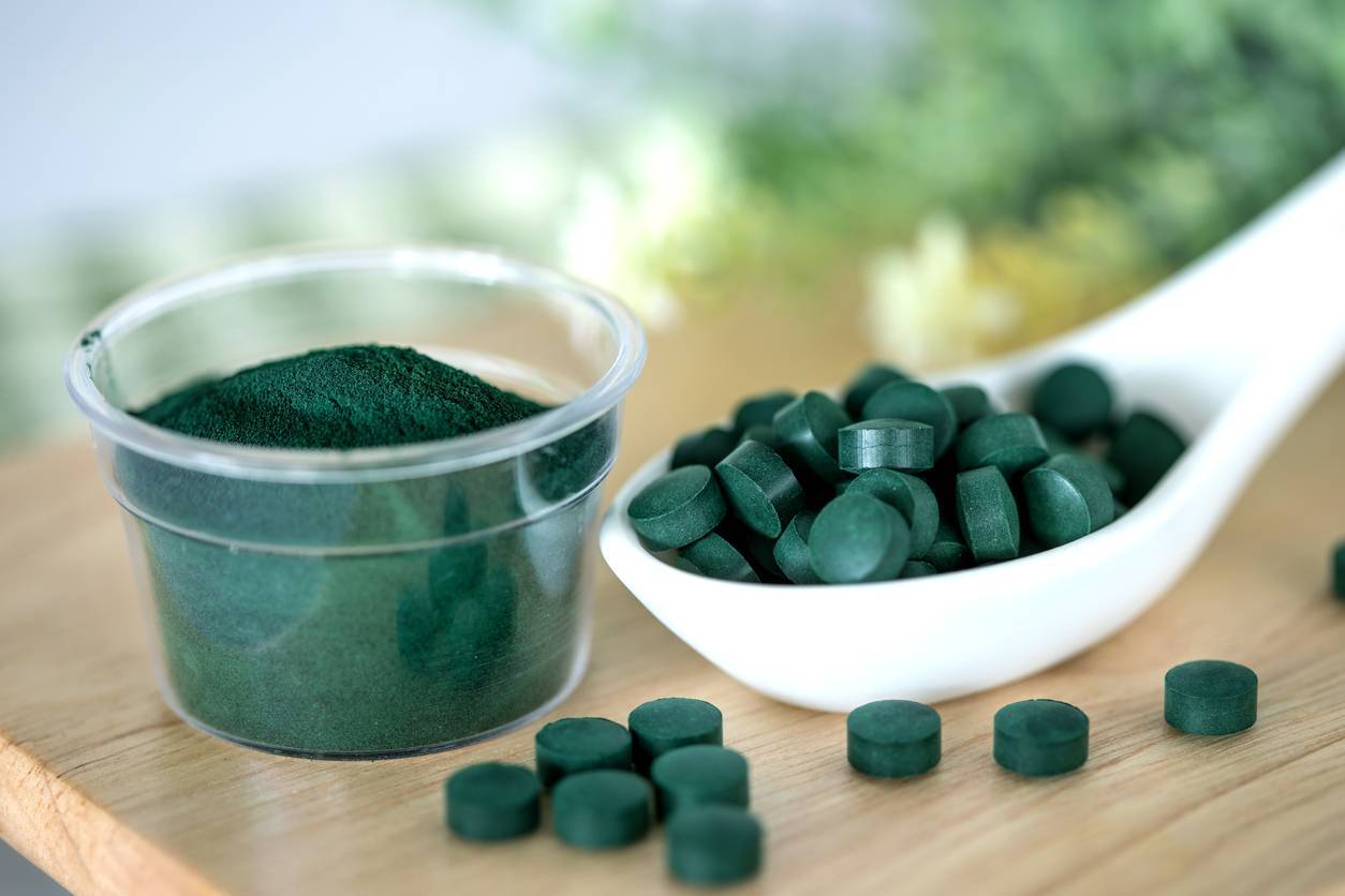 vertus spiruline