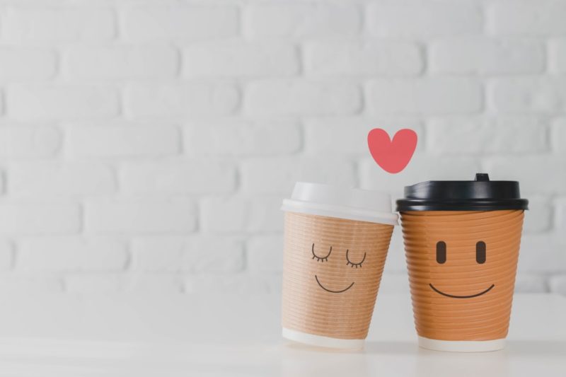 boire du café