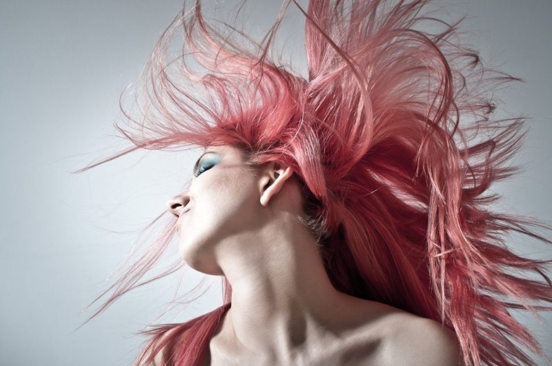 cheveux coloration