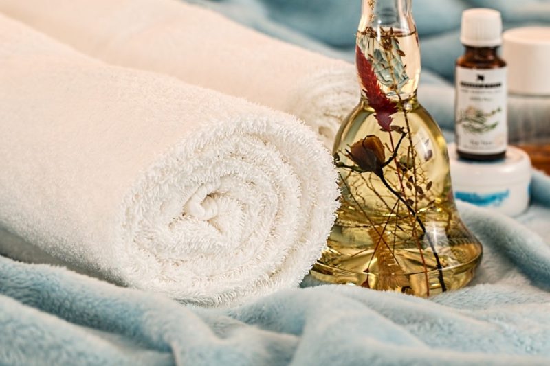 huile massage