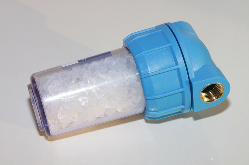 materiel adoucisseur d’eau