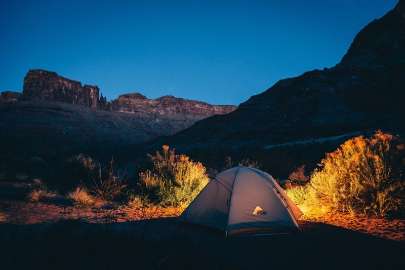 Le camping