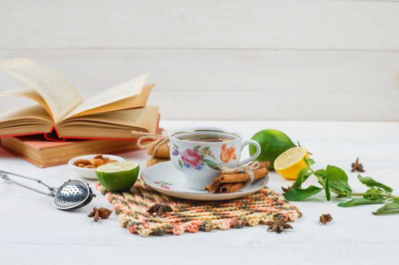 DIY à tasse de thé