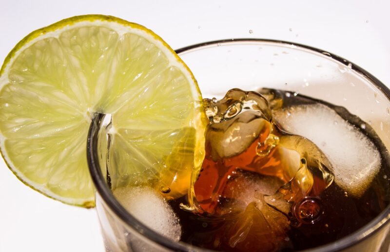 Les boissons gazeuses