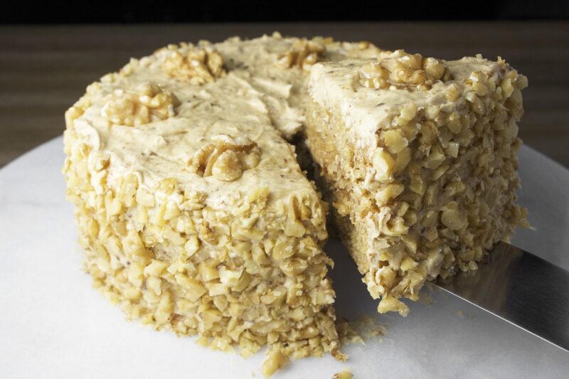 gateau à l'erable