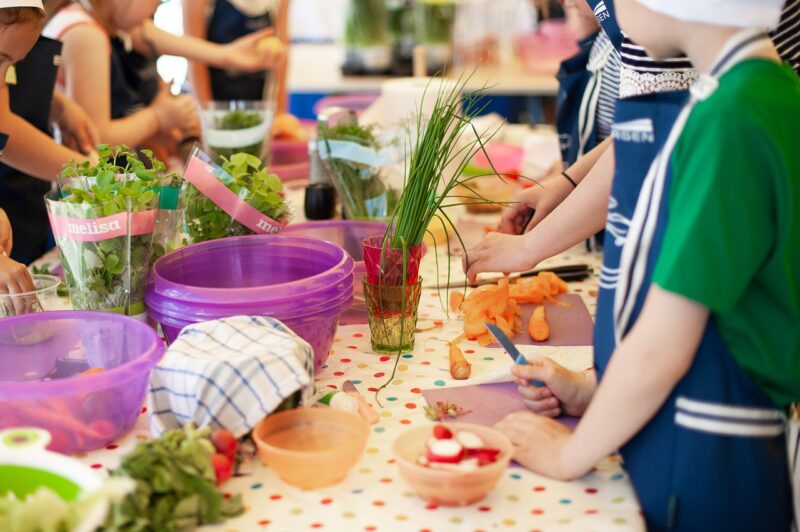 cours de cuisine
