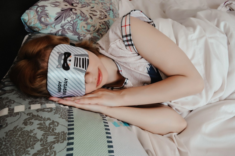 masque de sommeil