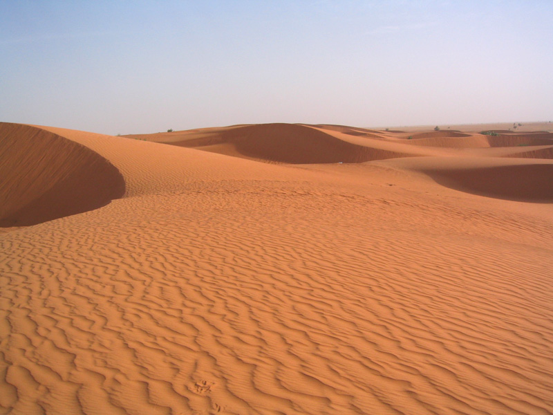 Désert Mauritanie