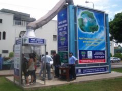 Purificateur d'air contre la pollution