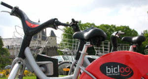 Vélo libre service à Nantes