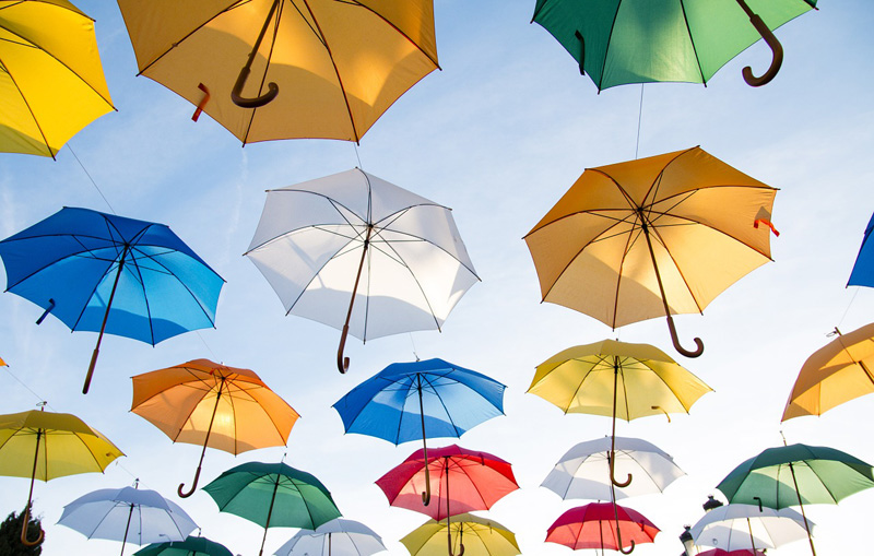 Recycler les parapluies au Japon