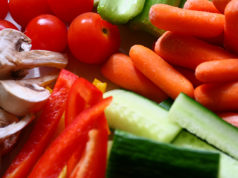 Crudités dans le régime Seignalet