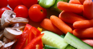 Crudités dans le régime Seignalet
