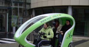 Cycloville : transport en vélo