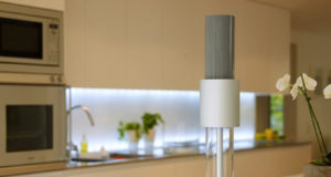 Ioniseur et purificateur d'air