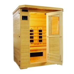 Sauna Infrarouge 3 personnes