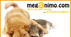 Méganimo, le bio pour chiens et chats