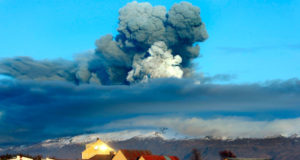 Le Nuage de cendre du Volcan Islandais