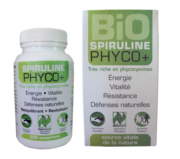 spiruline comprimé bio