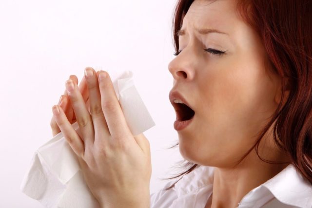 Allergie au pollen