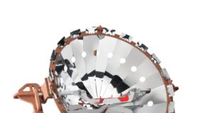 Un modèle de four solaire