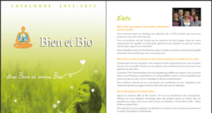 Catalogue Bien et Bio 2012-2013
