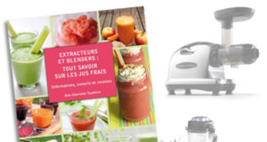 Tout savoir sur les jus frais avec ce nouveau livre des éditions Bien et Bio