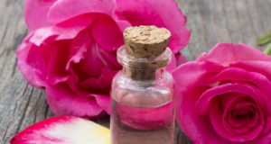 Eau florale de rose