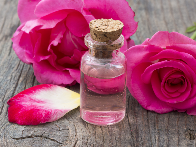 Eau florale de rose