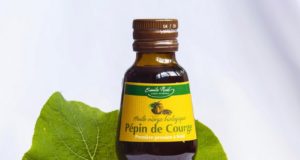 Huile bio de pépin de courge