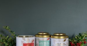 Offre de thé de Noël