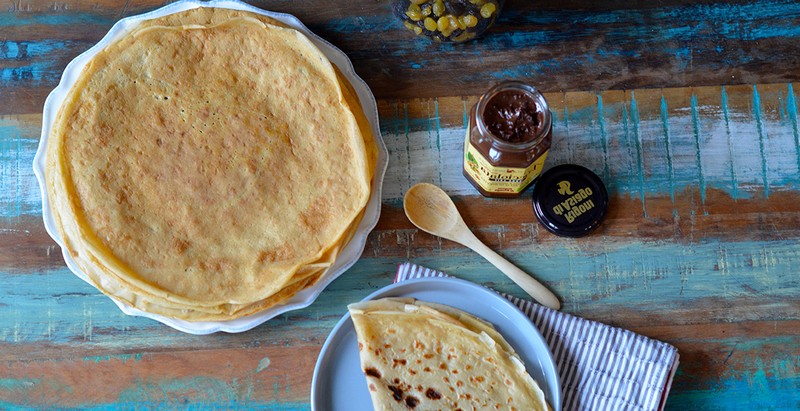 Recette de crêpes bio pour la chandeleur