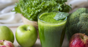 Boisson détox et green smoothie
