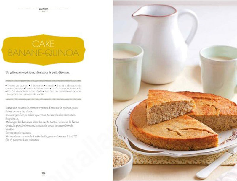 Recettes sans gluten par Valérie Cupillard