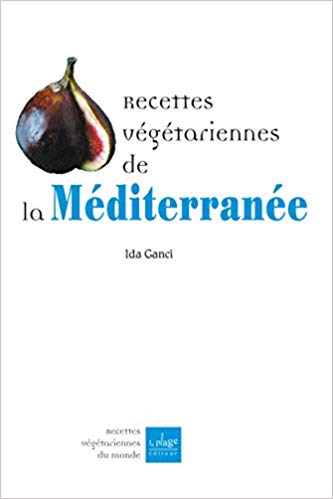 Livre de recettes de la cuisine végétarienne de Méditerranée