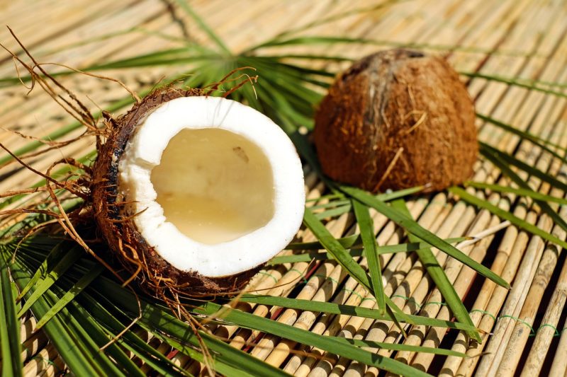 Sirop de coco biologique