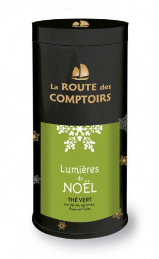 Thé vert Lumières de Noël