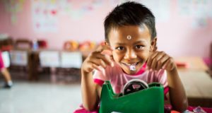 Aider les enfants de Bali