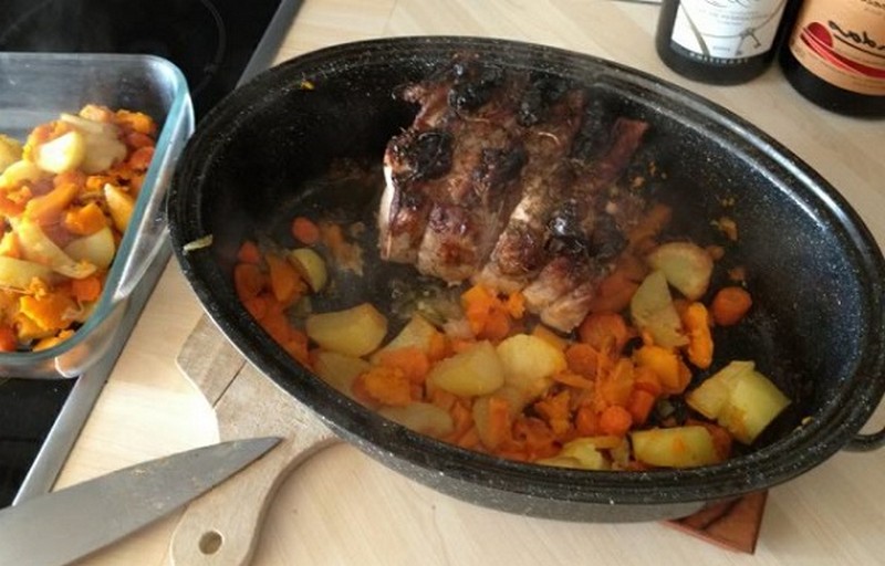 Cocotte Le Roaster en céramique