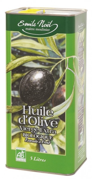 Huile d'olive vierge Emile Noel