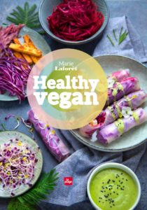 Livre recettes healthy et vegan