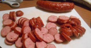 Saucisse de montbéliard