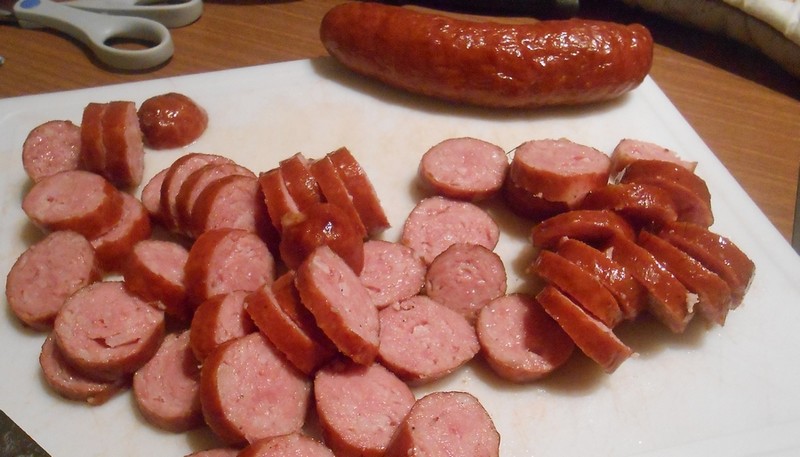 Saucisse de montbéliard