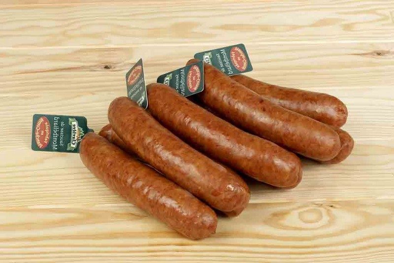 Saucisses montbéliard