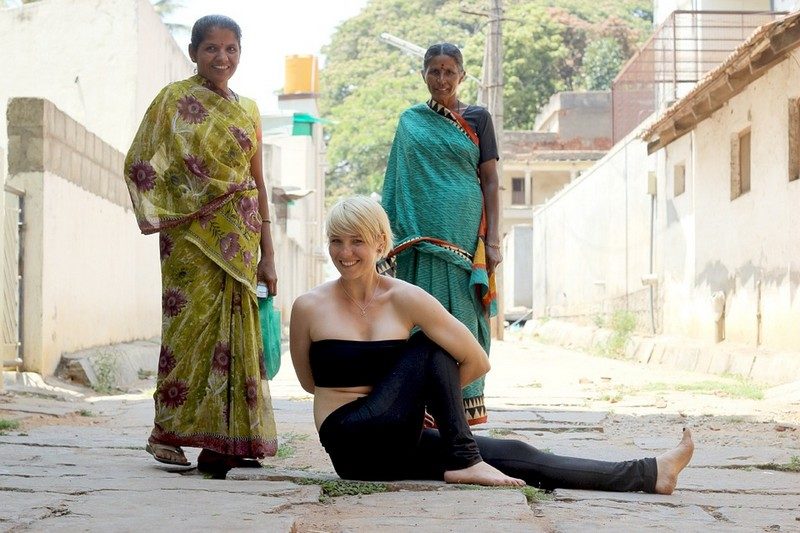 Yoga en inde