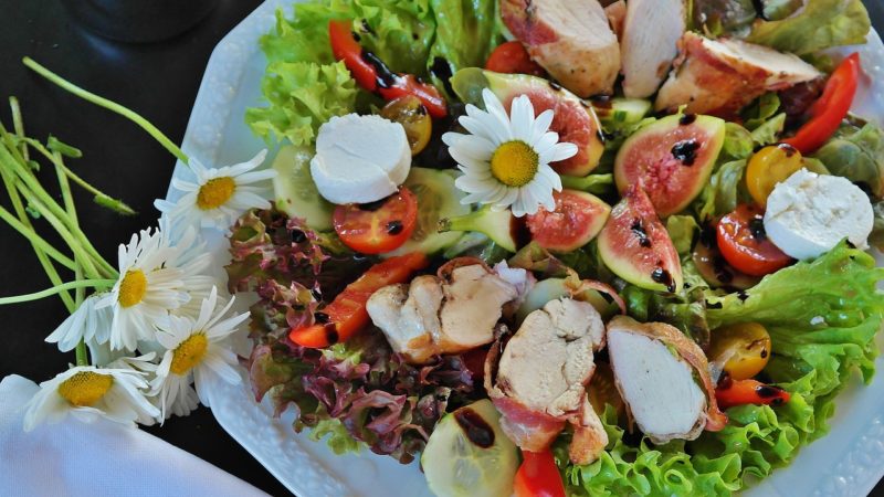 idées de salade pour cuisine fraîcheur pour l'été