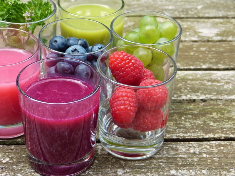 conservation des jus de fruits