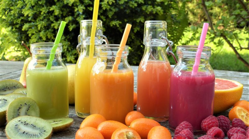 conserver ses jus de fruits et légumes