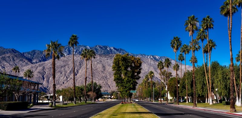 Palm Springs Californie